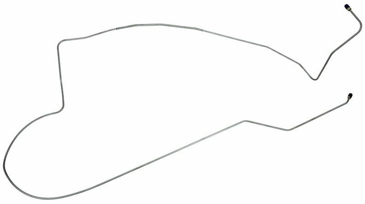 MLB009 1964-1966 Ford Mustang Brake Lines (Front To Rear Of Car)
