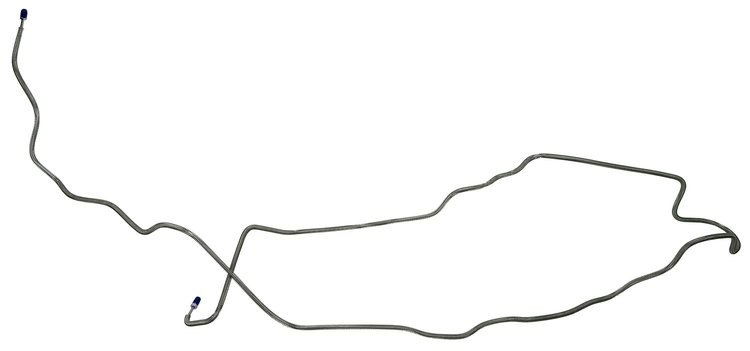 MLB016 1976-1978 Ford Mustang Brake Lines (Front To Rear Of Car)