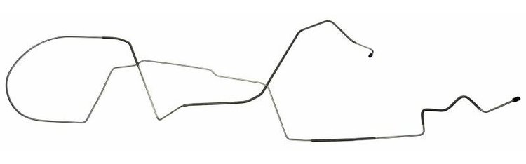 MLB017 1984-1986 Ford Mustang Brake Lines (Front To Rear Of Car)