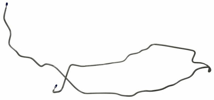 MLB019 1987-1993 Ford Mustang GT Brake Lines (Front To Rear Of Car)