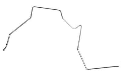 MLG002 1964-1967 Ford Mustang Long Gas Lines, Pump-To-Tank