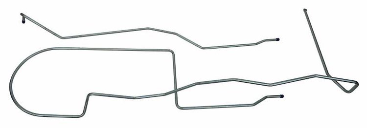 MLG005 1969-1970 Ford Mustang Long Gas Lines, Pump-To-Tank