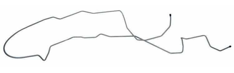 MLG018 1976-1978 Ford Mustang Long Gas Line, Pump-To-Tank