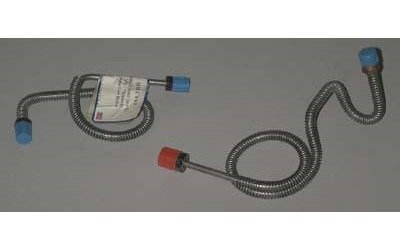 MML009S 1971-1973 Ford Mustang Master Cylinder Line Kit, Stainless Steel