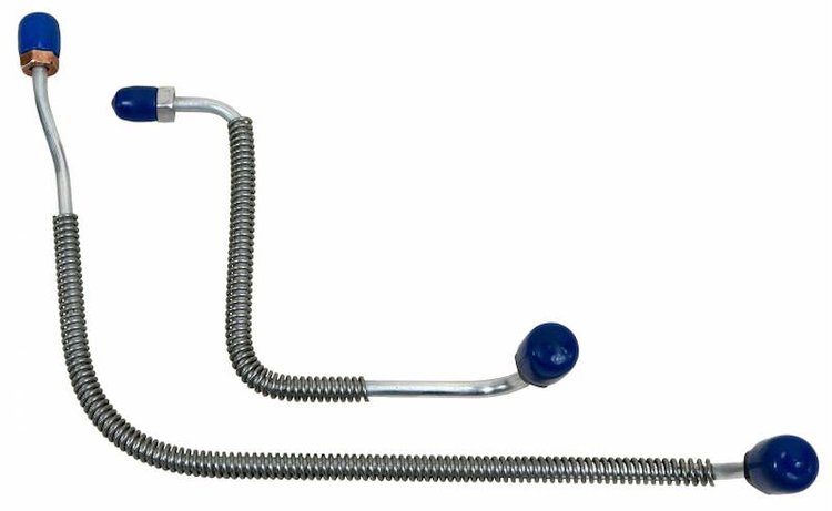 MML010S 1969-1970 Ford Mustang Master Cylinder Line Kit, Stainless Steel