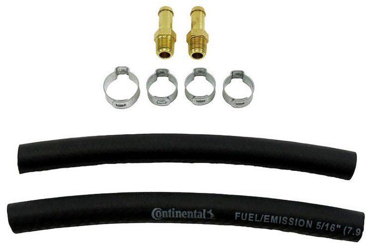 MOC001 1964-1965 Ford Mustang Oil Cooler Hose Kit