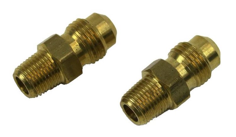 MOCF01 1967-1973 Ford Mustang Oil Cooler Line Fittings