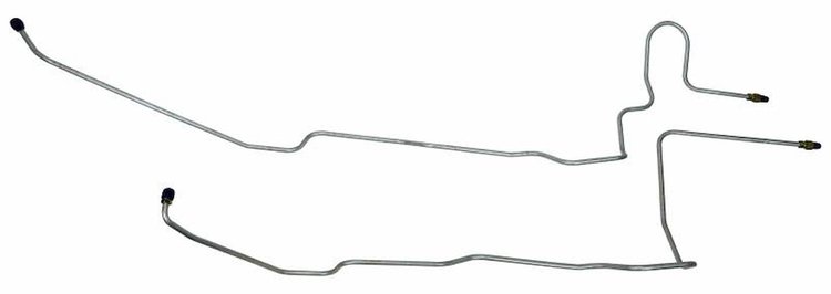 MOL005 1966 Ford Mustang Transmission Oil Cooler Line