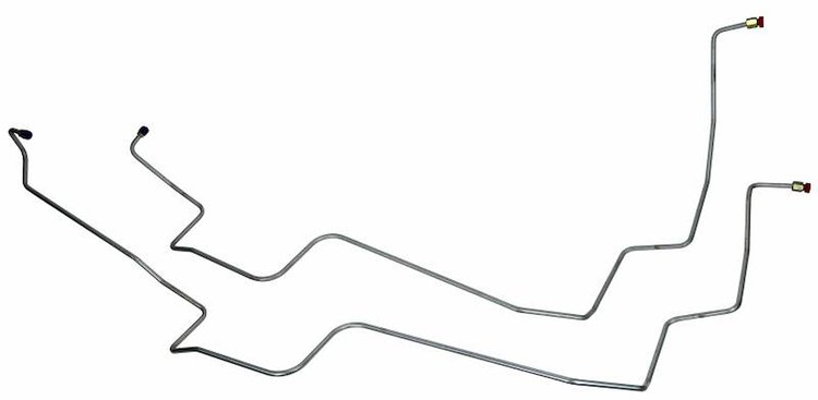 MOL011 1971-1973 Ford Mustang Transmission Oil Cooler Line