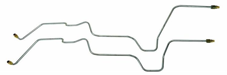 MOL016 1964 1/2-1969 Ford Mustang Transmission Oil Cooler Line, AOD transmission