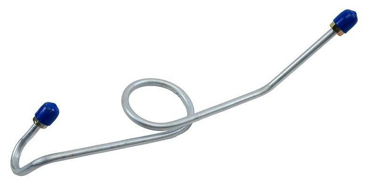 MPL001S 1966 Ford Mustang Power Booster Brake Line, Stainless Steel