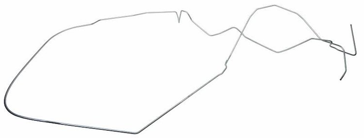 MRLG01S 1978 Ford Mustang Return Gas Line [Stainless Steel]