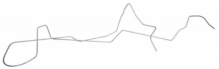 MRLG04S 1984-86 Ford Mustang Return Gas Line [Stainless Steel]