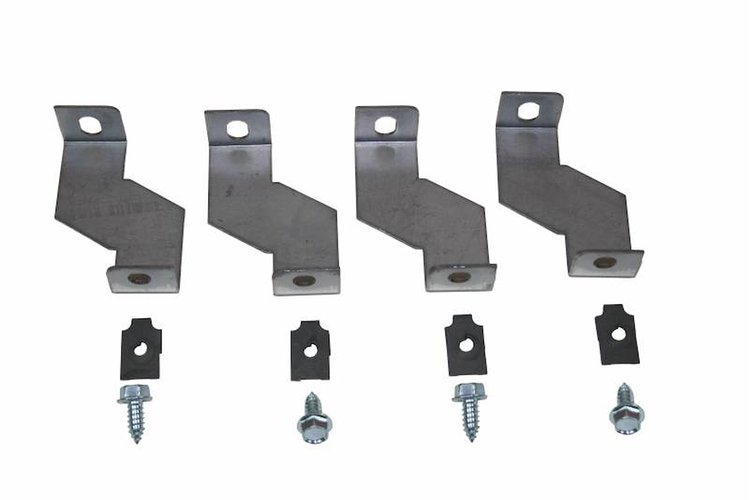 MSB003 1965-1966 Ford Mustang Shroud Brackets