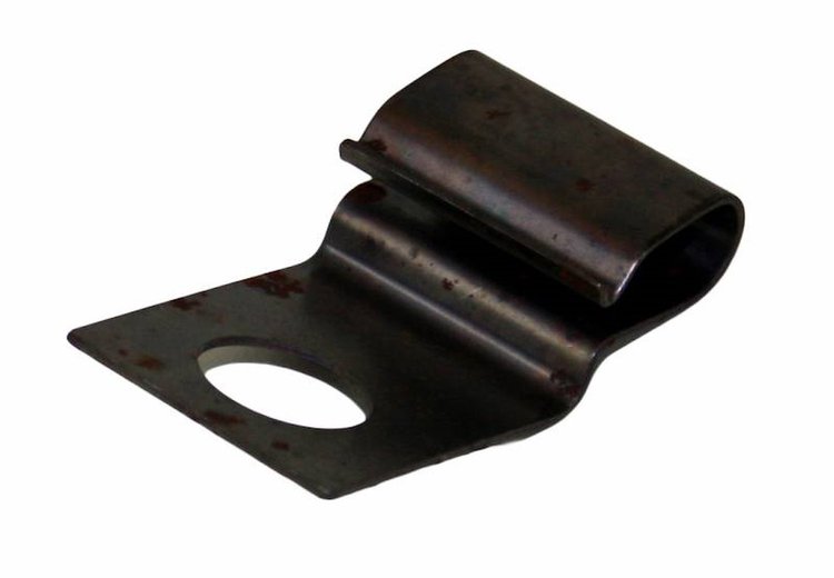 MTLB01 1964-1966 Ford Mustang Transmission Oil Line Bracket