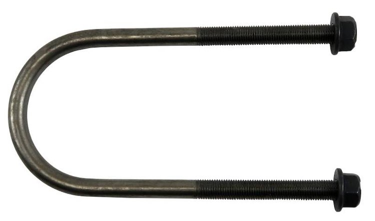 MUB003 1968-1969 Ford Mustang Rear End Housing U-Bolt