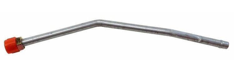 MVB004S 1968-1969 Ford Mustang Brake Booster Vacuum Line [Stainless Steel]