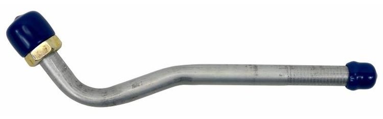 MVB005S 1967 Shelby 428 Dual 4 bbl, GT-500 Power Brake Booster Vacuum Line [Stainless Steel]