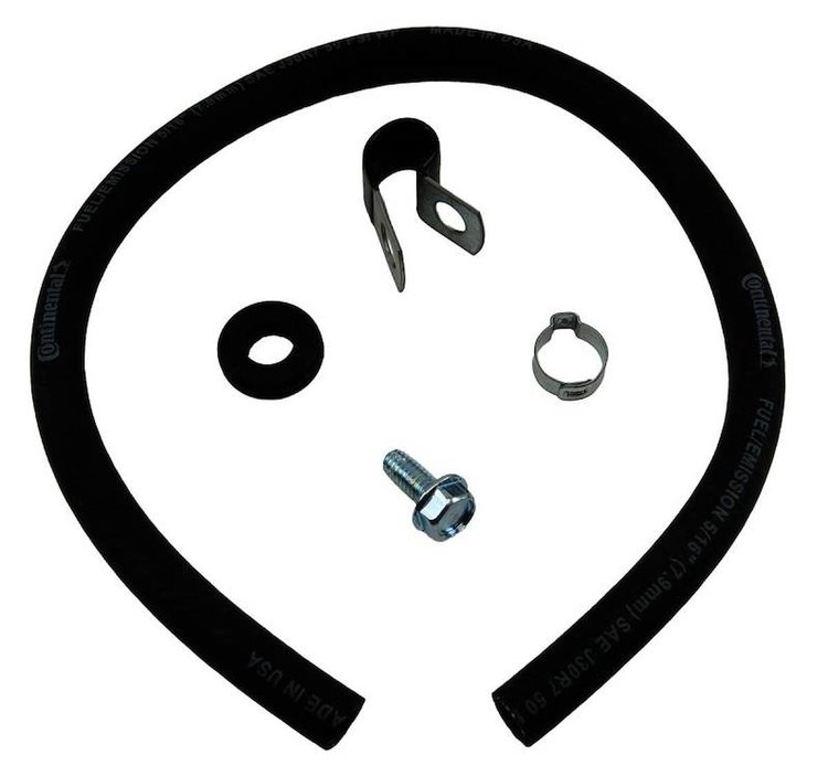 MVH001 1964-1970 Ford Mustang Rear End Vent Hose Kit