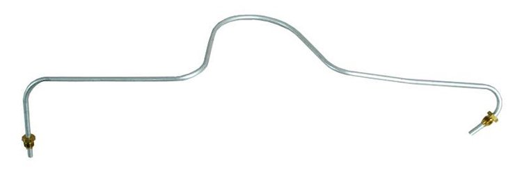MVL001S 1964-1968 Ford Mustang Distributor Vacuum Line [Stainless Steel]