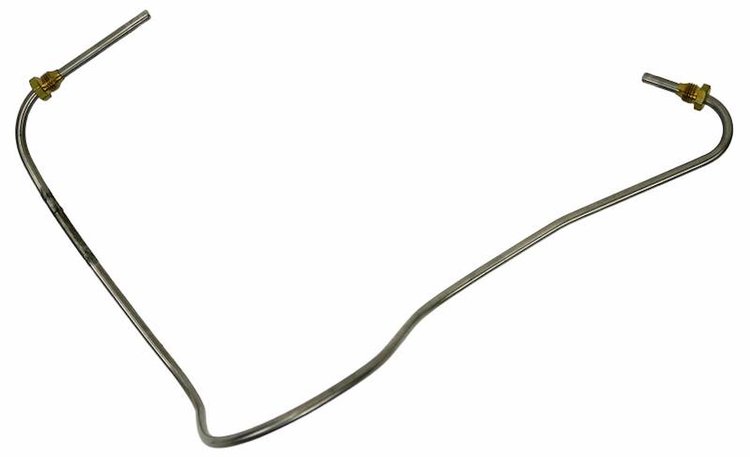 MVL005S 1964-1967 Ford Mustang Distributor Vacuum Line [Stainless Steel]