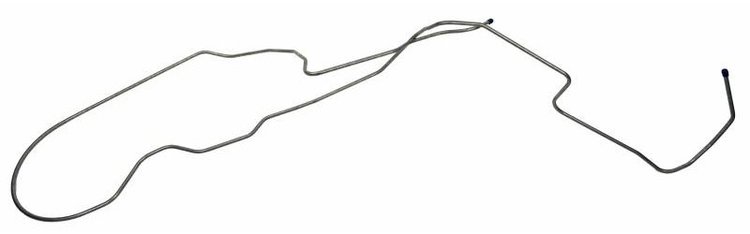 MVR001S 1970 Ford Mustang Vapor Return Line, Stainless Steel