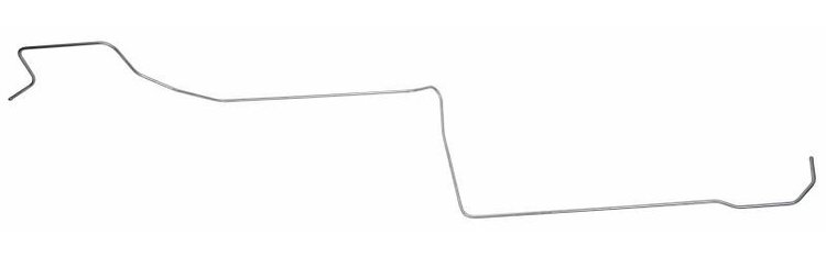 MVR006S 1984-86 Ford Mustang Vapor Return Line, Stainless Steel