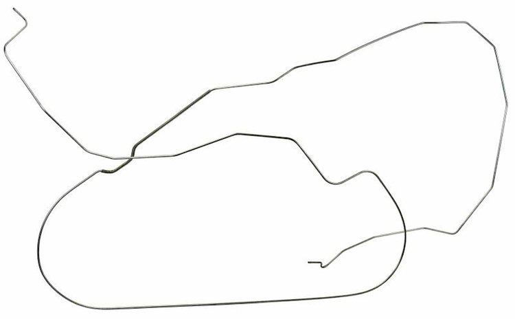 MVR007S 1971-1973 Ford Mustang Vapor Return Line, Stainless Steel