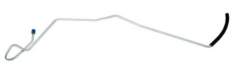 MVT002S 1964-1965 Ford Mustang Vacuum Modulator Line [Stainless Steel]