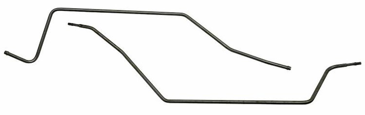 MVT006S 1971-1973 Ford Mustang Vacuum Modulator Line [Stainless Steel]