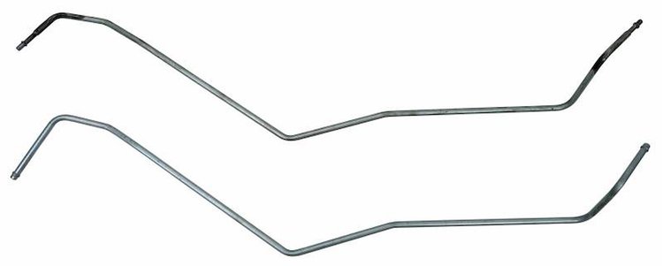 MVT009S 1971-1973 Ford Mustang Vacuum Modulator Line [Stainless Steel]