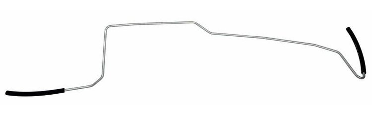 MVT011S 1967-1969 Ford Mustang Vacuum Modulator Line [Stainless Steel]