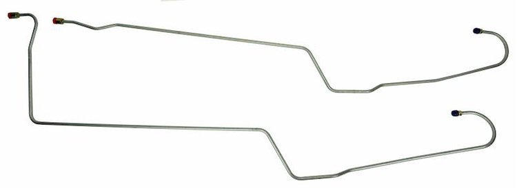 OCL003 1957 Chevrolet Full-Size Transmission Oil Cooler Line