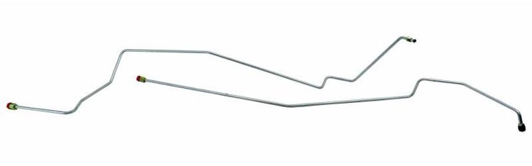 OCL009 1955-1957 Chevrolet Full-Size Transmission Oil Cooler Line