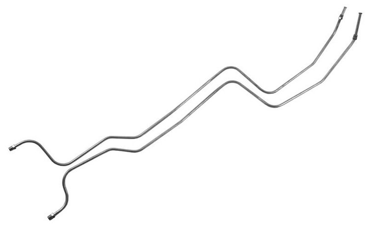 OCL2000S 1972 Buick LeSabre Transmission Oil Cooler Line [Stainless Steel]