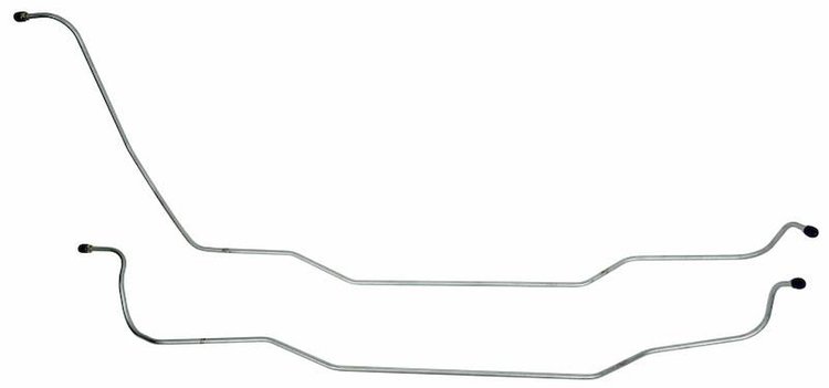 OCL200S 1967-1969 Chevrolet Camaro Transmission Oil Cooler Line [Stainless Steel]