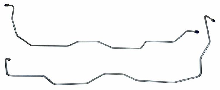 OCL202S 1967-1969 Chevrolet Camaro Transmission Oil Cooler Line [Stainless Steel]