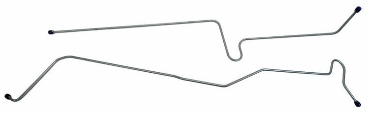 OCL314S 1970 Oldsmobile Cutlass Transmission Oil Cooler Line [Stainless Steel]