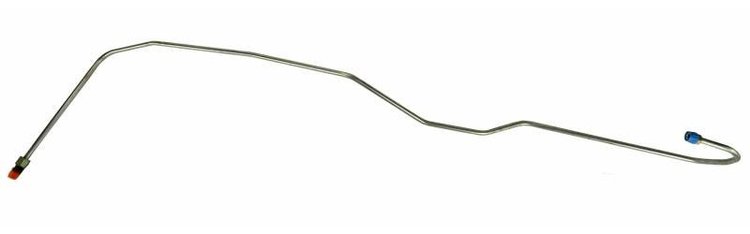 OCL413S 1958 Chevrolet Full-Size Transmission Oil Cooler Line [Stainless Steel]