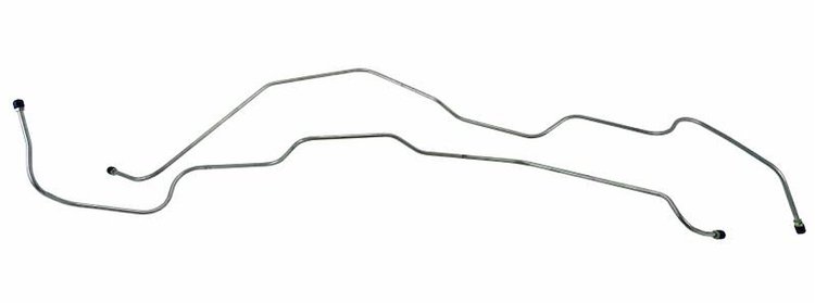 OCL416 1972 Chevrolet Blazer & 1967-72 Chevrolet 1/2 & 3/4 ton pickup Transmission Oil Cooler Line
