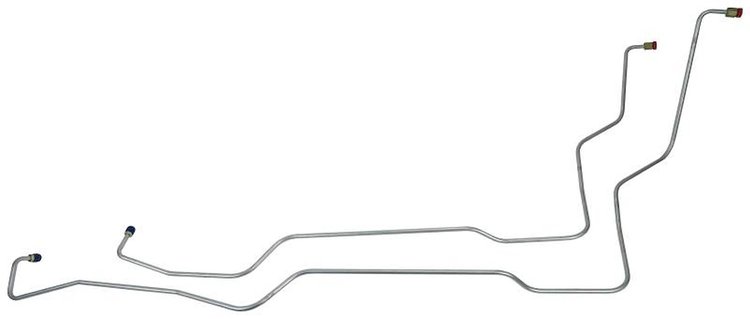 OCL600S 1961-64 Full-Size Ford Transmission Cooler Line [Stainless Steel]
