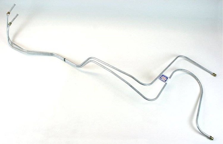 OCL700S 1964-1965 Chevrolet Chevelle Transmission Oil Cooler Line [Stainless Steel]