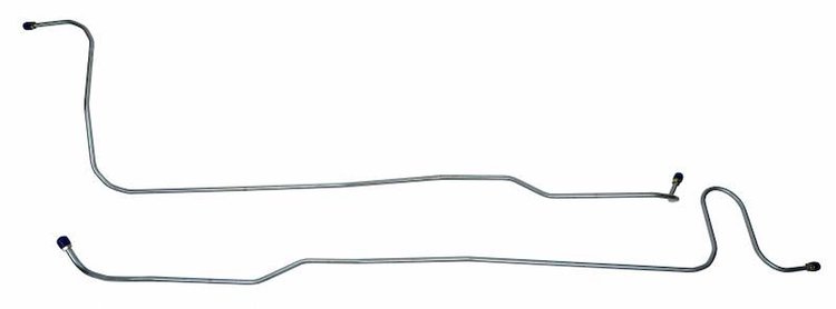 OCL706 1966-67 Chevrolet Chevelle Transmission Oil Cooler Line