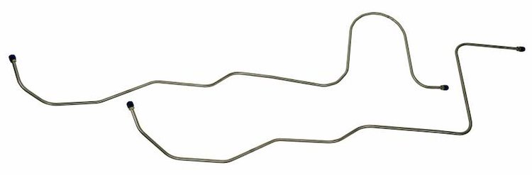 OCL708S 1964-65 Chevrolet Chevelle Transmission Oil Cooler Line [Stainless Steel]