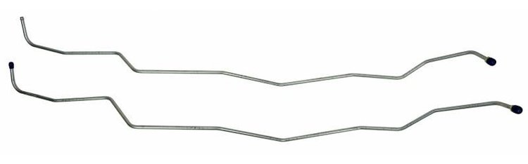 OCL900S 1963-1967 Chevrolet Corvette Transmission Oil Cooler Line [Stainless Steel]