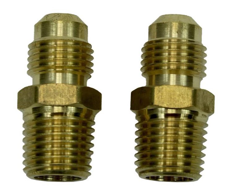 OCLF01 1955-1963 Chevrolet Full-Size Transmission Oil Cooler Line Fitting