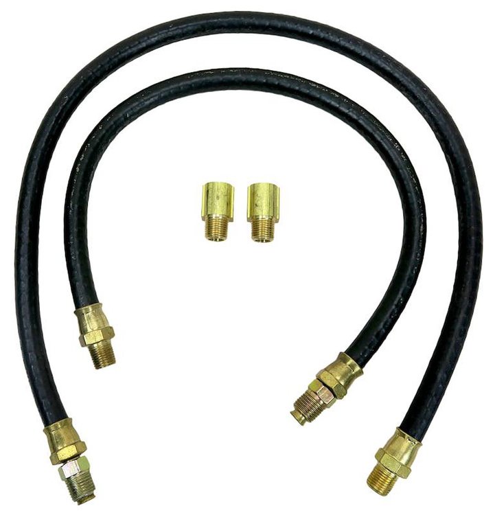 OFH002 1949-1954 Chevrolet Full-Size Oil Filter Hoses