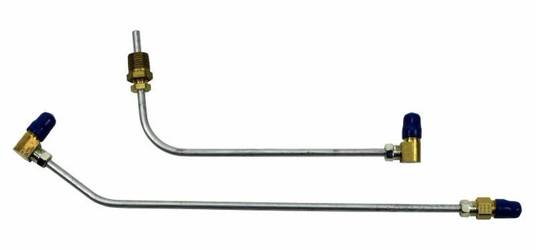 OFL001 1955 Chevrolet Full-Size Oil Filter Line