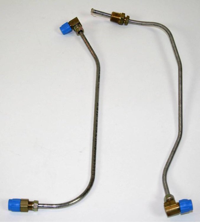 OFL002 1955 Chevrolet Full-Size Oil Filter Line