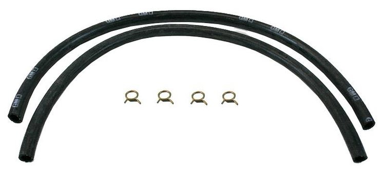OHK002 1955-1956 Chevrolet Full-Size Original Style Heater Hose Kit